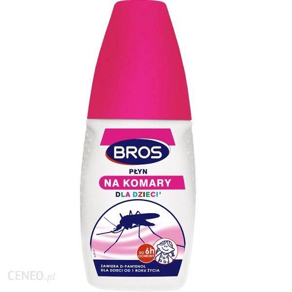 BROS PŁYN NA KOMARY DLA DZIECI 50ML