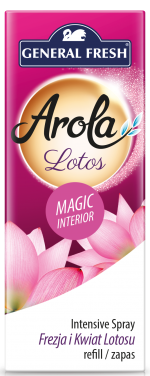 POLH-ODŚWIEŻACZ SZYSZKA AROLA ZAPAS LOTOS 40ML