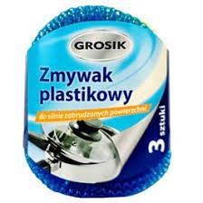 GROSIK ZMYWAK PLASTIKOWY A'3