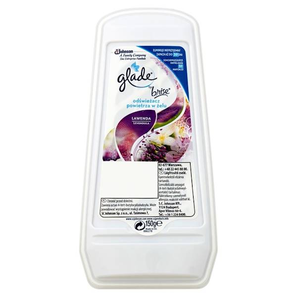 SCJOHN-BRISE 150G GEL LAWENDA ODŚWIEŻACZ