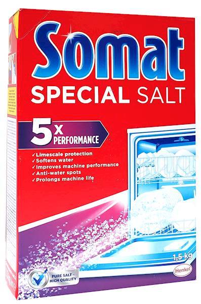 HENKEL-SOMAT 1,5KG SÓL DO ZMYWAREK