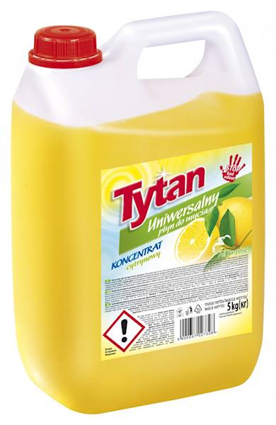 UNIA - TYTAN 5KG  PŁYN UNIWERSALNY CYTRYNA