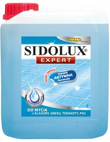 LAKMA - SIDOLUX EXPERT 5L DO MYCIA PCV/GLAZURA
