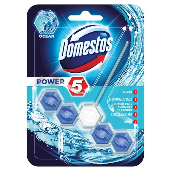 LEVER-DOMESTOS POWER 5 55G OCEAN DO WC