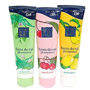 CZTERY PORY ROKU 130ML KREM DO RĄK CYTRYNA