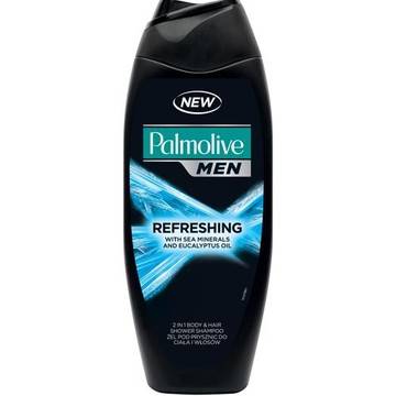 COLGAT-PALMOLIVE SHOWER GEL 500ML MEN REFRESHING