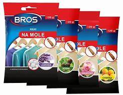 BROS 120G LAWENDOWE KULKI NA MOLE