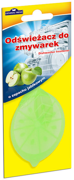 POLH-ODŚWIEŻACZ DO ZMYWARKI BRILLY JABŁKO A'1