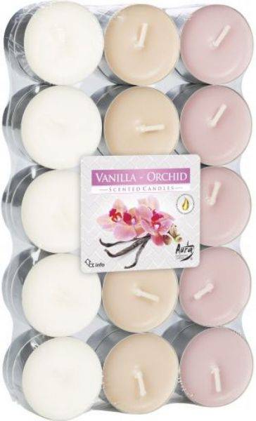 BISPOL-PODGRZEWACZE ZAPACHOWE A'30 WANIL/ORCHID