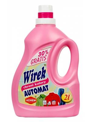 WIREK PŁYN DO PRANIA KOLOR AUTOMAT 2L