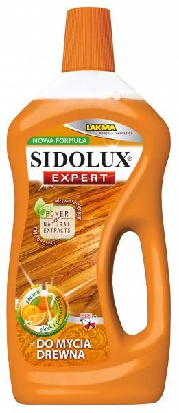 LAKMA - SIDOLUX EXPERT 750/1L DO MYCIA DREWNA
