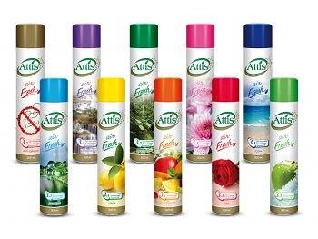 GOLD - ODŚWIEŻACZ SPRAY 300ML ATTIS AFTER RAIN