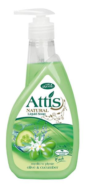 GOLD - MYDŁO W PŁYNIE 400ML ATTIS NATURAL