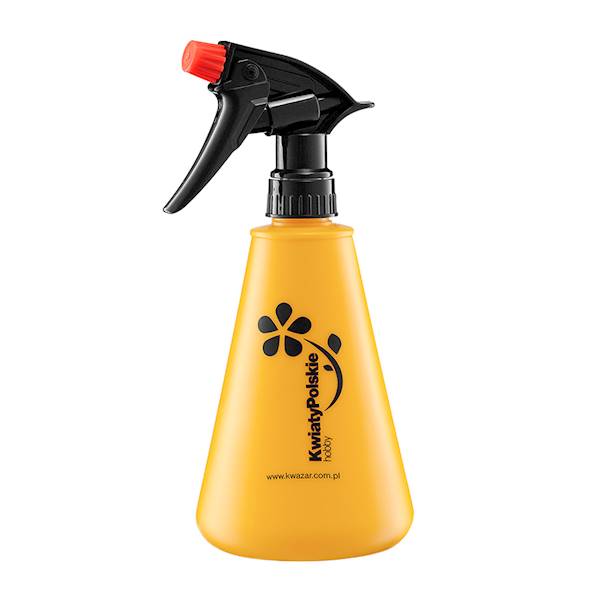 KWAZAR-OPRYSKIWACZ PRYMULKA  0,6L ŻÓŁTY