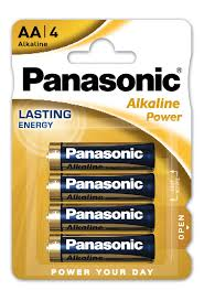 BATERIA ALKALICZNA PANASONIC LR6 A'4