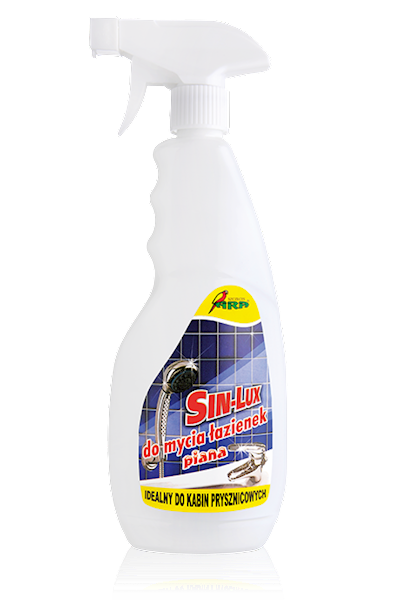 ARA-SIN LUX PŁYN DO MYCIA ŁAZIENEK CYTRUS 600ML