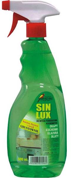 ARA-SIN LUX PŁYN DO KUCHNI ROZPYLACZ 600ML