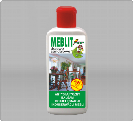 ARA-MEBLIT BALSAM DO MEBLI DRZEWO SANDAŁOWE 150ML