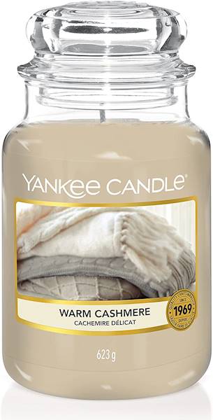 YANKEE CANDLE - WARM CASHMERE 623G