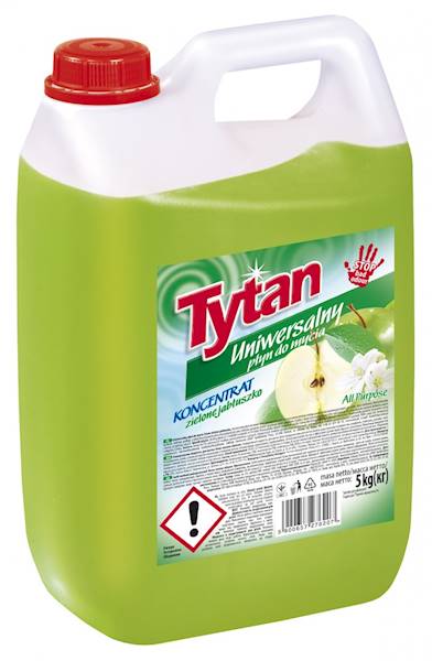 UNIA - TYTAN 5KG PŁYN UNIWERSALNY JABŁKOWY 