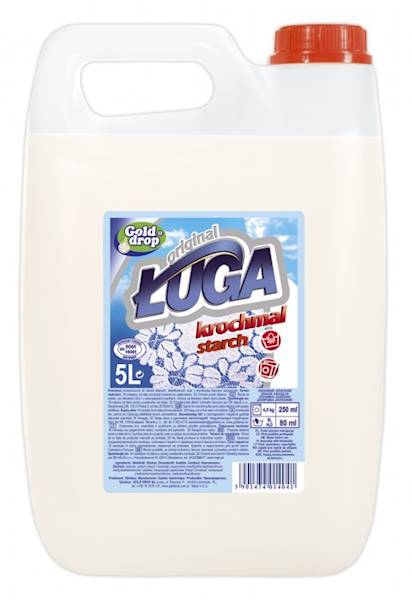 GOLD - ŁUGA 5L HIT KROCHMAL
