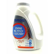 BROS ZIARNO NA MYSZY I SZCZURY 1KG