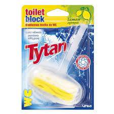 UNIA - TYTAN KOSTKA DO WC 40G 2-FAZ CYTRYNA