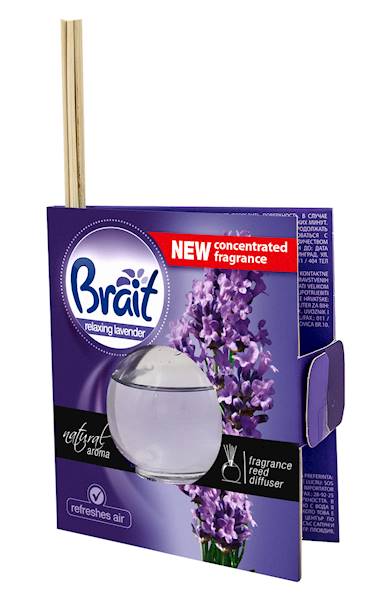 BRAIT 40ML PATYCZKI W KULI RELAX LAVENDER