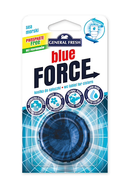 POLH-KOSTKA DO SPŁUCZKI BLUE-FORCE MORZE 40G
