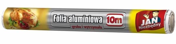 JAN NIEZBĘDNY 10M FOLIA ALUMINIOWA