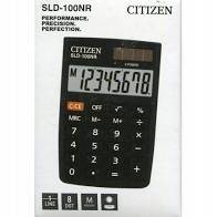 HEL-KALKULATOR CITIZEN SLD100NR A'1