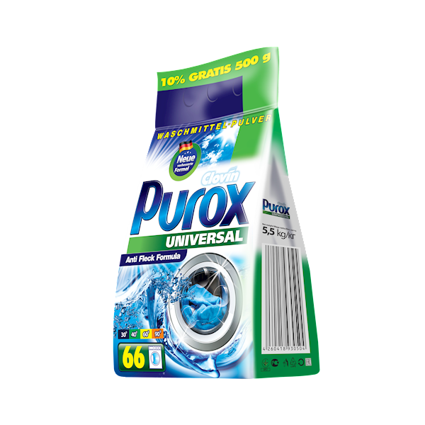 PUROX 5,5KG UNIVERSAL