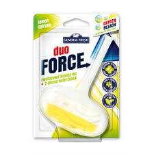 POLH-KOSTKA WC DWUFAZOWA DUO-FORCE CYTRYNA 40G