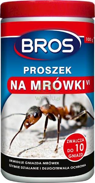 BROS PROSZEK NA MRÓWKI 100G.