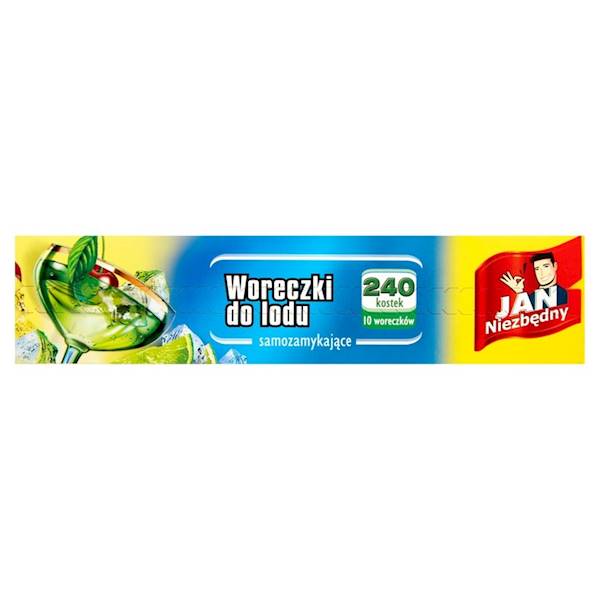 JAN NIEZBĘDNY WORECZKI DO LODÓW A'240