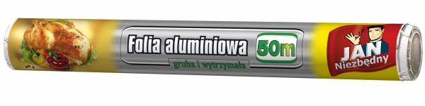 JAN NIEZBĘDNY FOLIA ALUMINIOWA 50M