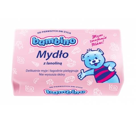 BAMBINO 90G MYDŁO