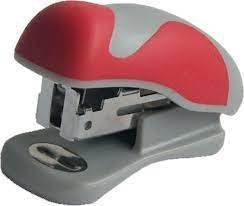 HEL-ZSZYWACZ 15 KARTEK STAPLER CZERWONY A'1
