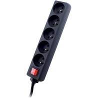 HEL-LISTWA POWERPATROL CZARNA 3M.5 GNIAZD