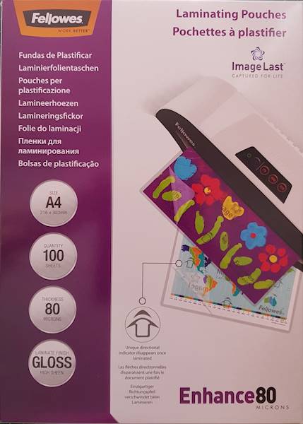 HEL-FOLIA DO LAMINOWANIA A4 80 MIC