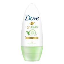 LEVER-DOVE ROLL-ON 50ML WOMAN  GO FRESH CUCUM&GREE