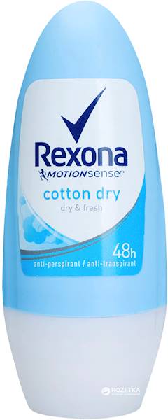 LEVER-REXONA DEO ROLL ON 50ML WOMAN DRY COTTON