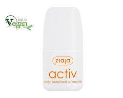 ZIAJA - DEO ROLL ON 60ML.ANTY PESPIRANT W KREMIE