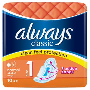P&G-ALWAYS CLASSIC NORMAL A'10