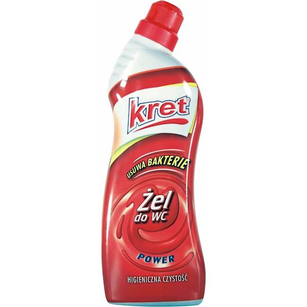KRET ŻEL WC 750ML POWER