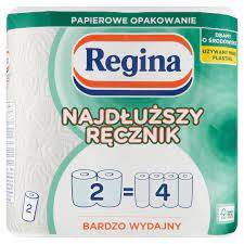 REGINA NAJDŁUŻSZY RĘCZNIK BIAŁY 2 ROLKI