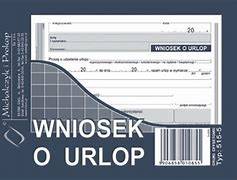 HEL-DRUKI WNIOSEK O URLOP A6 A'40