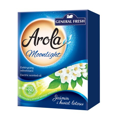 POLH-ODŚWIEŻACZ ELEKTR. AROLA JAŚMIN 25ML