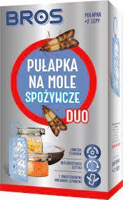 BROS PUŁAPKA NA MOLE SPOŻ.DUO+2 WKŁADY