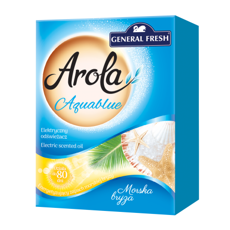 POLH-ODŚWIEŻACZ ELEKTR. AROLA MORSKA BRYZA 25ML